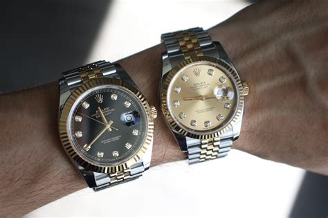 weight rolex datejust 41|Rolex Datejust 36mm vs 41mm.